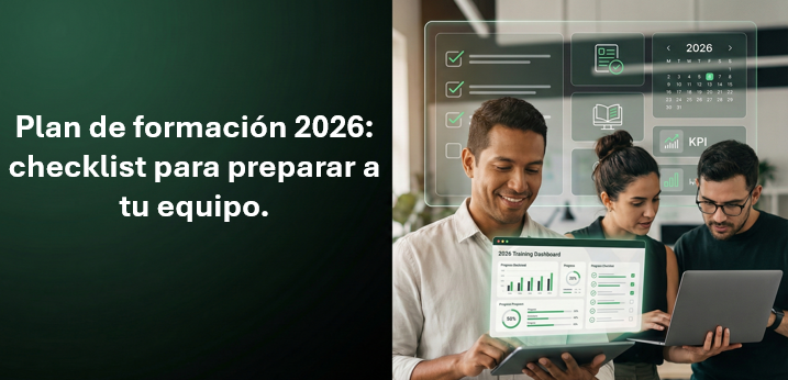Lectura 6 minutos<br>Fecha: 03/12/2025<br><br>comparto un checklist práctico, pensado para empresas que trabajan con equipos diversos, multipantallas que buscan formación de calidad a través de plataformas educativas